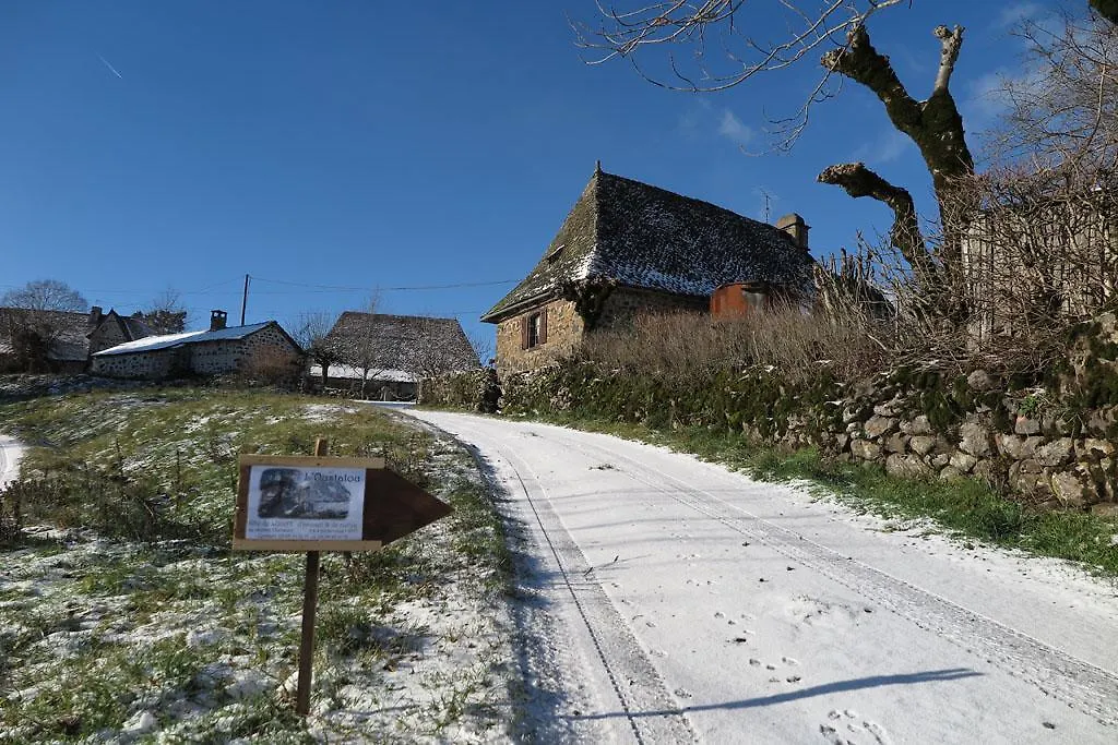 בית נופש Taussac Gite L'Oustalou