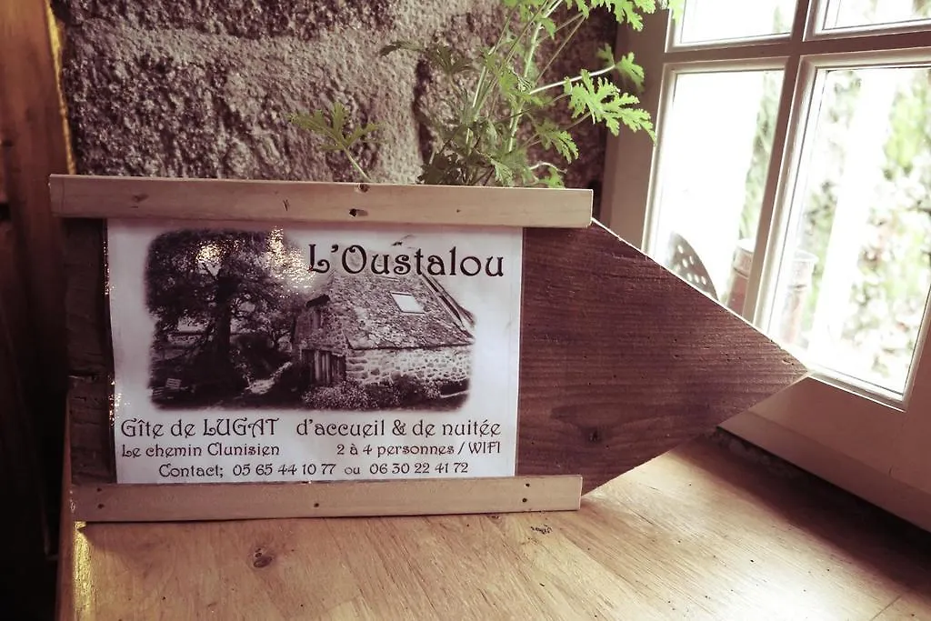Taussac Gite L'Oustalou בית נופש
